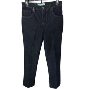 Charter Club NWOT Women's Dark‎ Blue Jeans size 4P Short